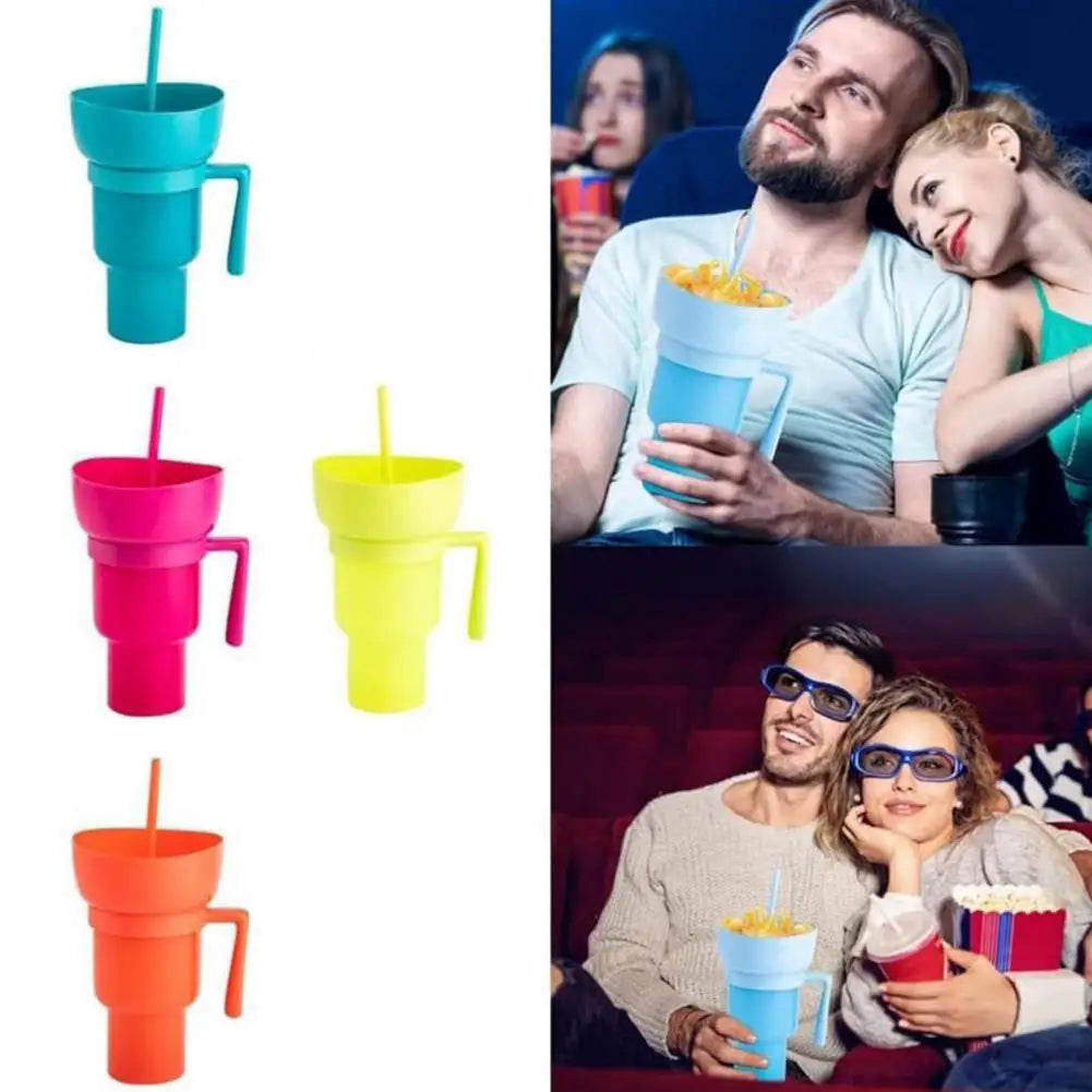 Popcorn Water Cup Leakproof