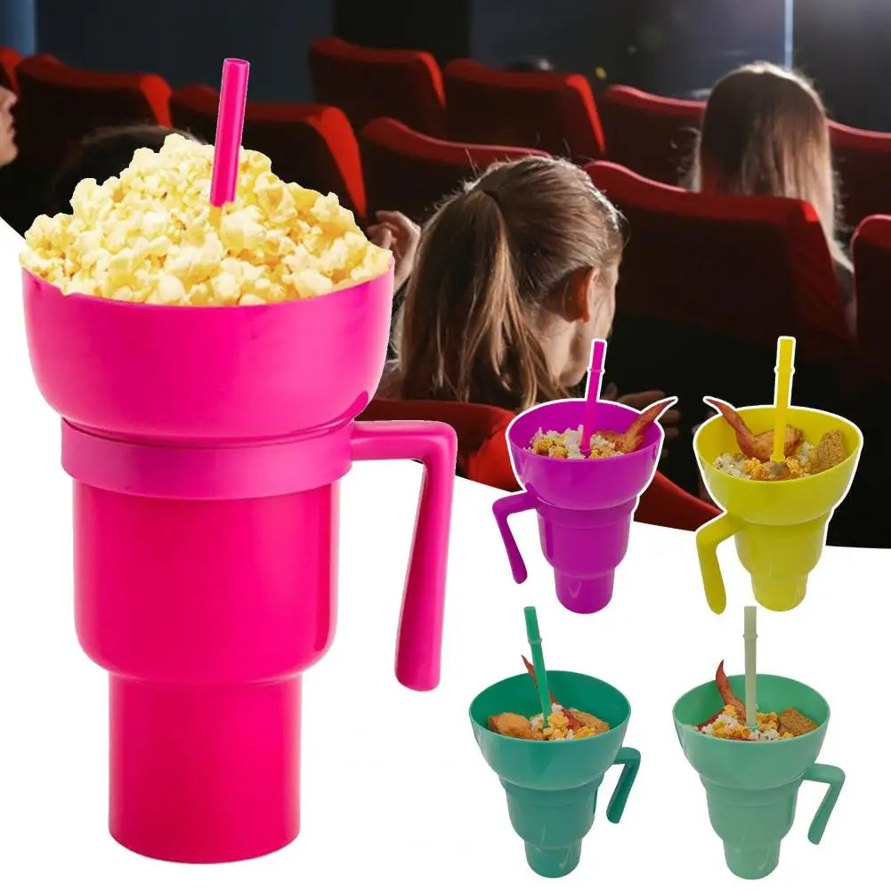 Popcorn Water Cup Leakproof