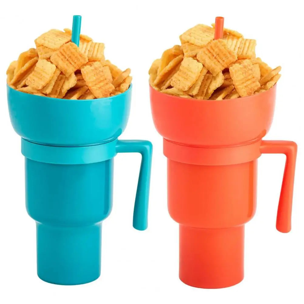 Popcorn Water Cup Leakproof