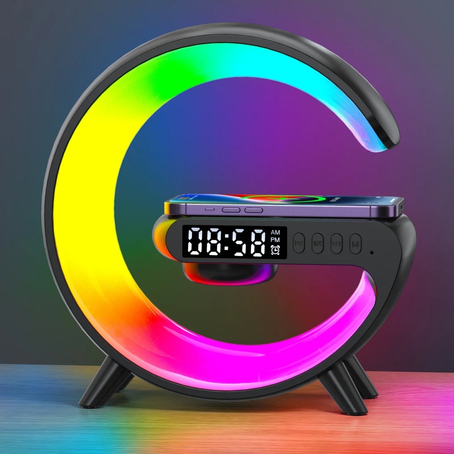 15W Wireless Charger Station Multifunction