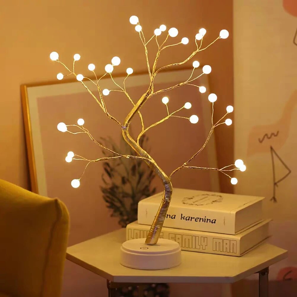 Fairy Light Spirit Tree Lamp