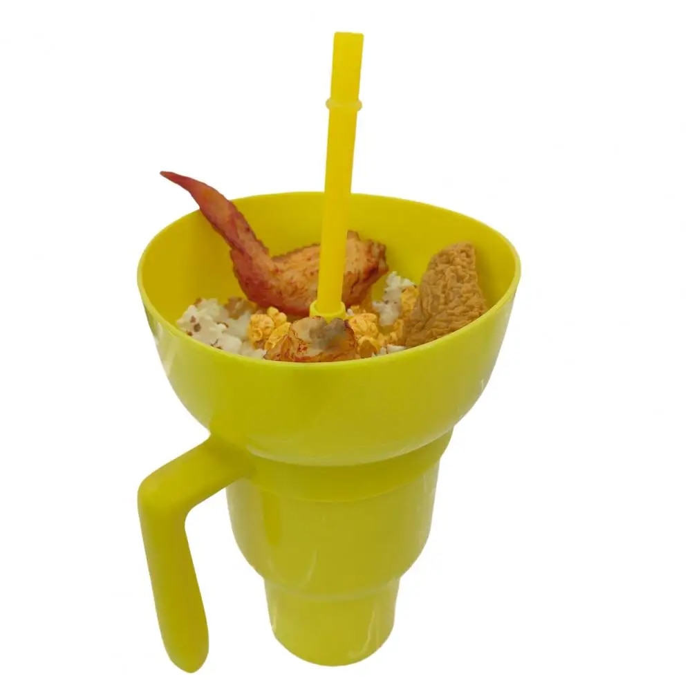 Popcorn Water Cup Leakproof