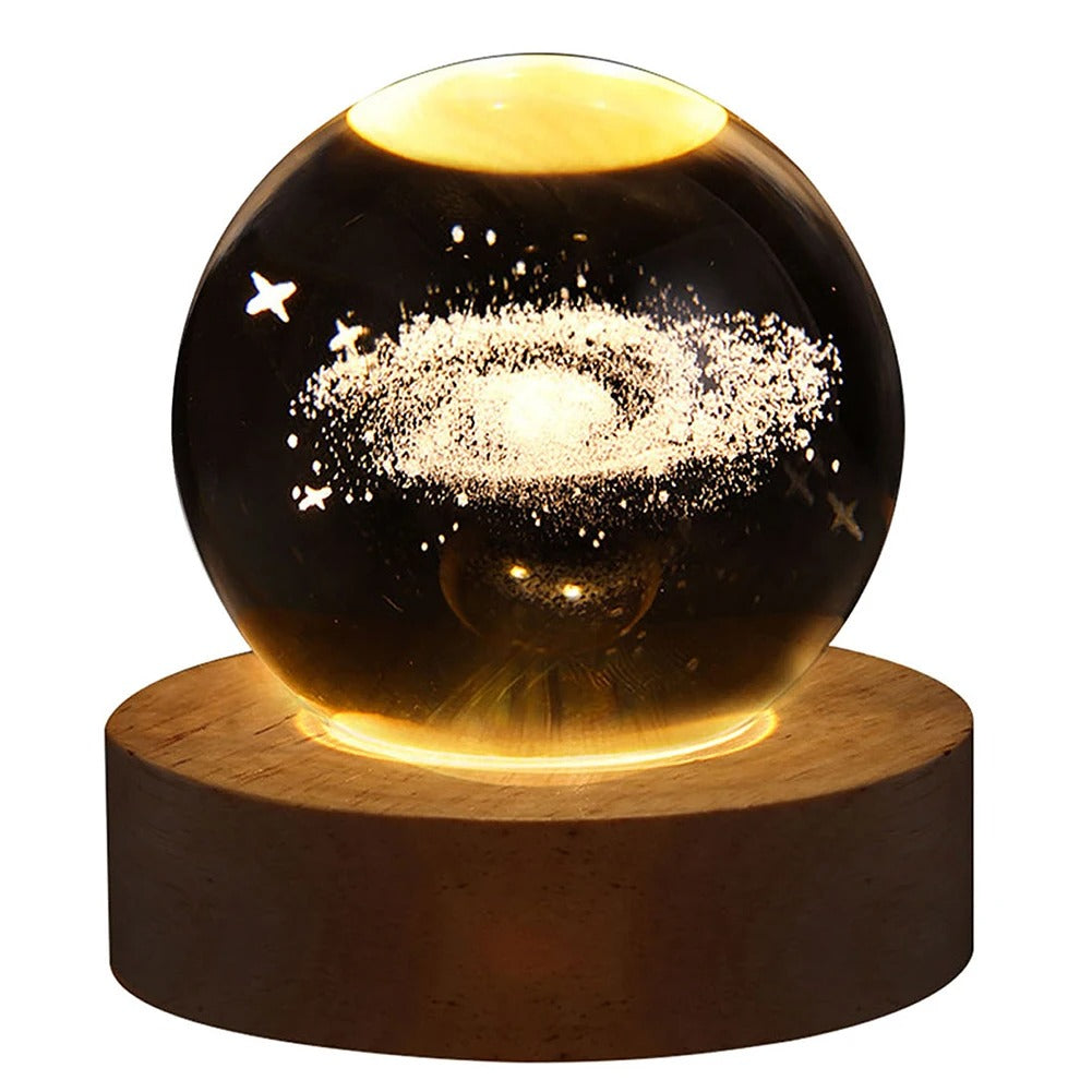 3D crystall LED ball