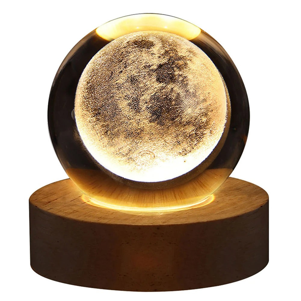 3D crystall LED ball