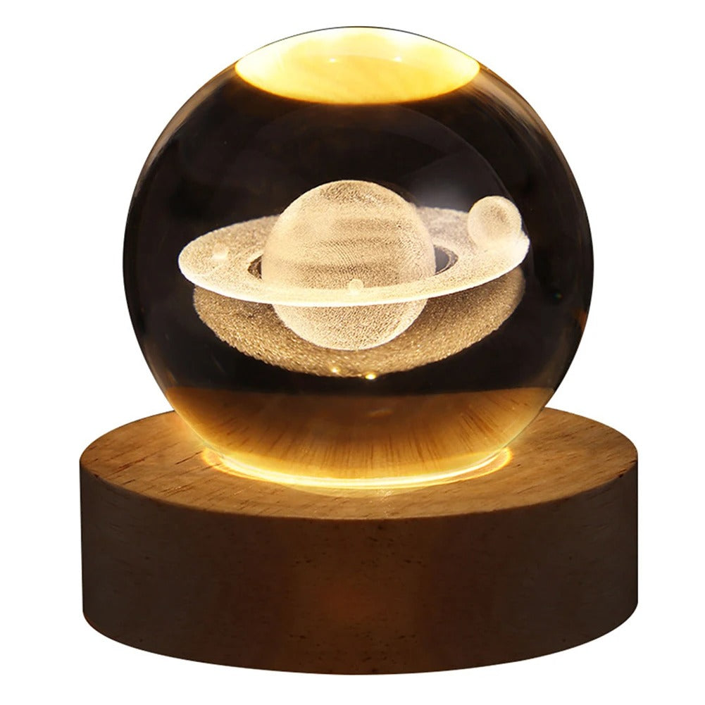 3D crystall LED ball