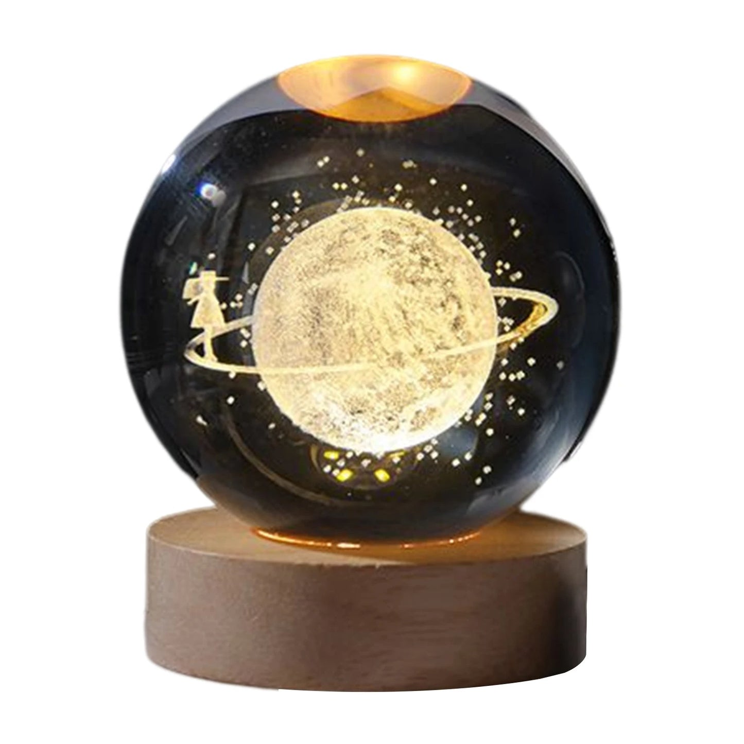 3D crystall LED ball