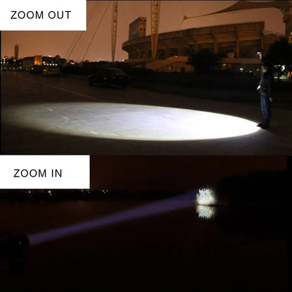 High Power Led Flashlights Camping Torch