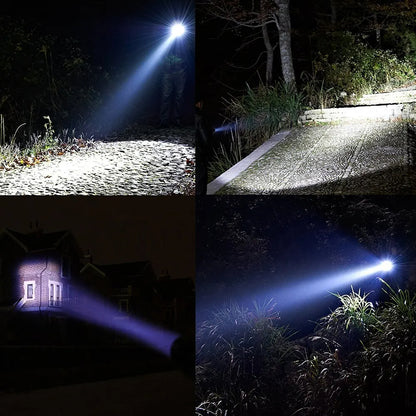 High Power Led Flashlights Camping Torch