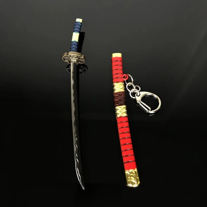 Katana Pendant Keychain Anime Zoro Sword
