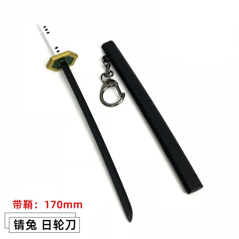 Katana Pendant Keychain Anime Zoro Sword