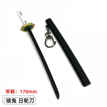 Katana Pendant Keychain Anime Zoro Sword