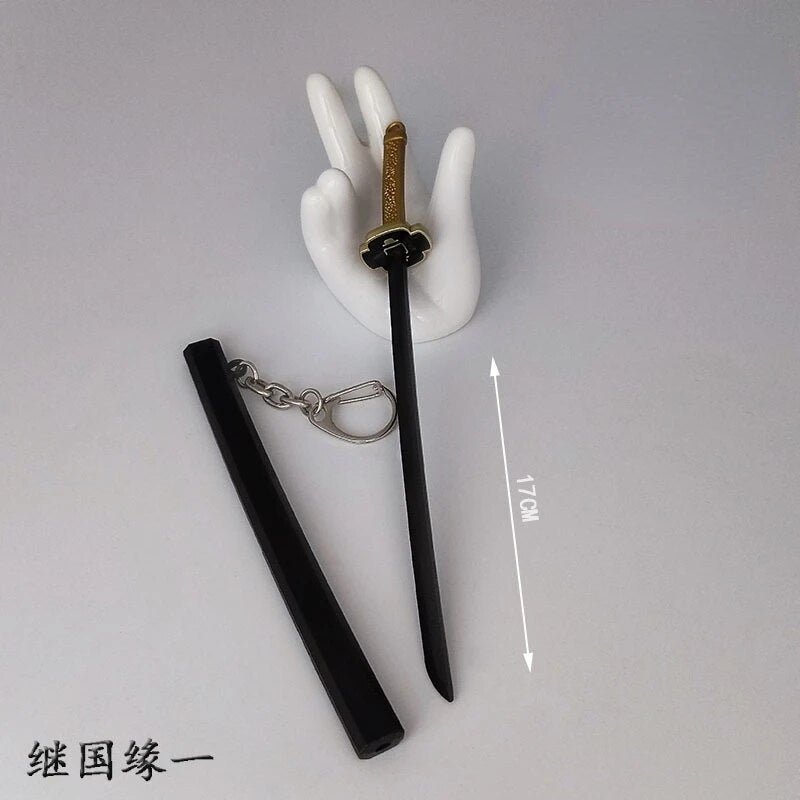 Katana Pendant Keychain Anime Zoro Sword