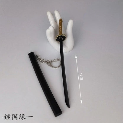 Katana Pendant Keychain Anime Zoro Sword