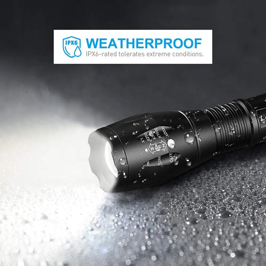 High Power Led Flashlights Camping Torch