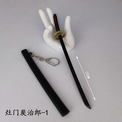 Katana Pendant Keychain Anime Zoro Sword
