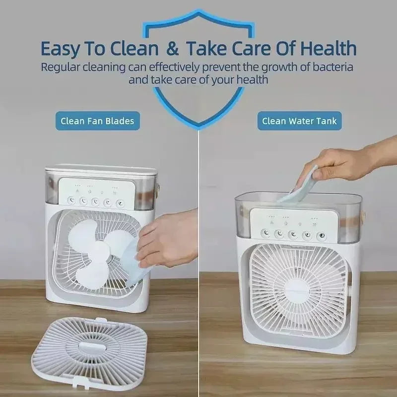Portable Humidifier Fan Air Conditioners