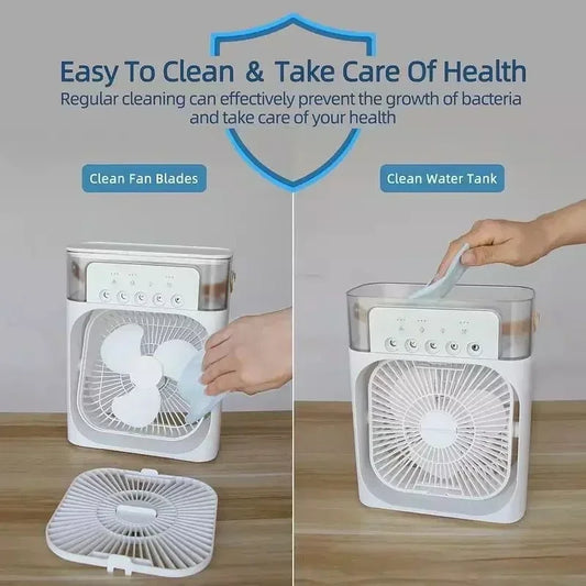 Portable Humidifier Fan Air Conditioners