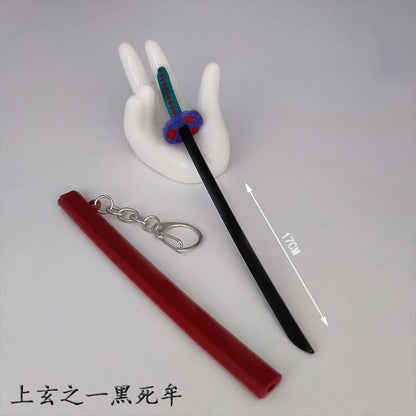 Katana Pendant Keychain Anime Zoro Sword