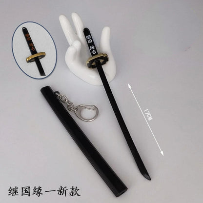 Katana Pendant Keychain Anime Zoro Sword