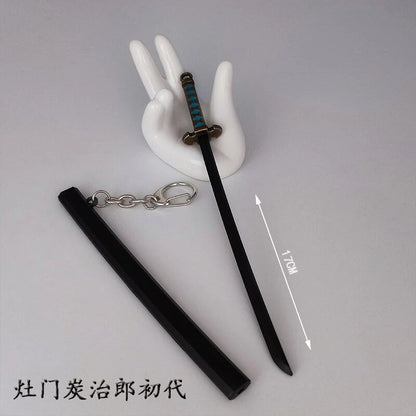 Katana Pendant Keychain Anime Zoro Sword