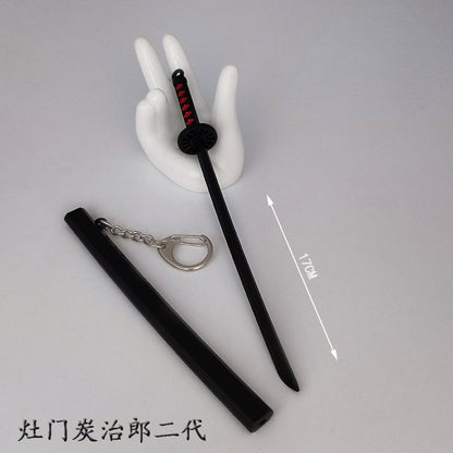 Katana Pendant Keychain Anime Zoro Sword