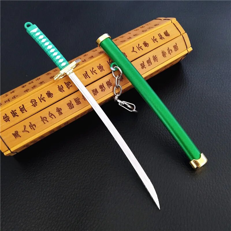 Katana Pendant Keychain Anime Zoro Sword