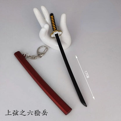 Katana Pendant Keychain Anime Zoro Sword