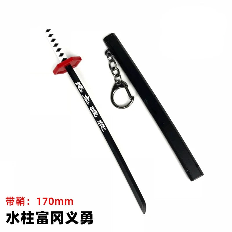 Katana Pendant Keychain Anime Zoro Sword