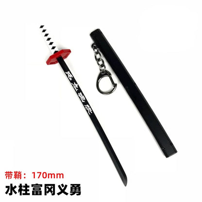 Katana Pendant Keychain Anime Zoro Sword