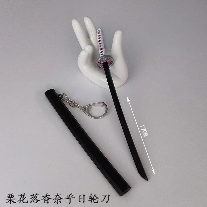 Katana Pendant Keychain Anime Zoro Sword