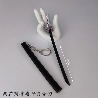 Katana Pendant Keychain Anime Zoro Sword