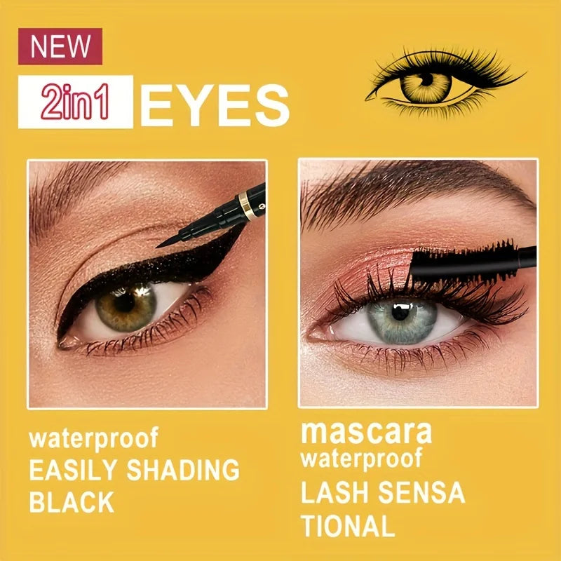 Glamour Eyes Mascara  Eyeliner Set™