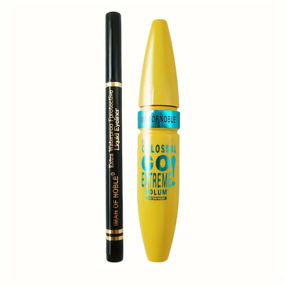 Glamour Eyes Mascara  Eyeliner Set™