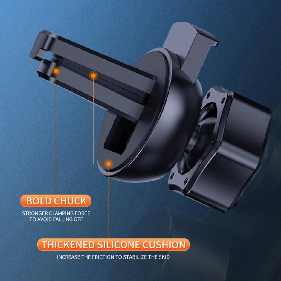 Automatic 50W  Car Wireless Charger