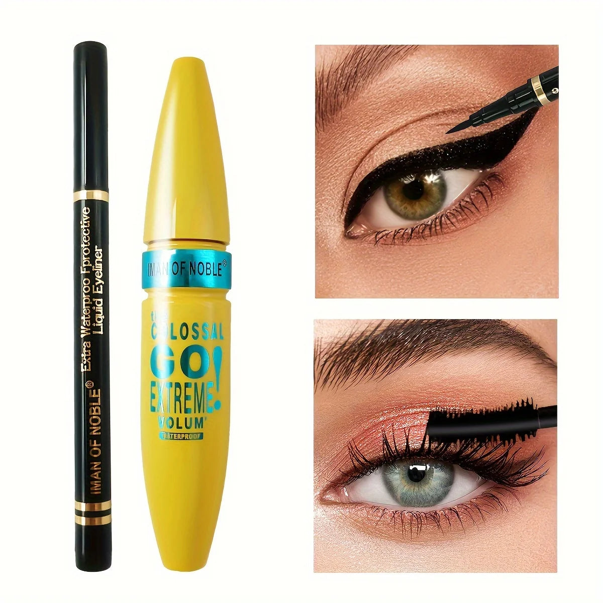 Glamour Eyes Mascara  Eyeliner Set™