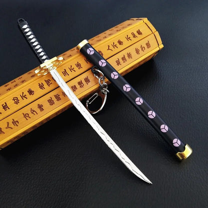 Katana Pendant Keychain Anime Zoro Sword