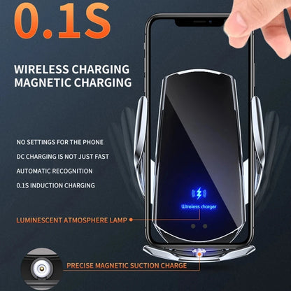 Automatic 50W  Car Wireless Charger