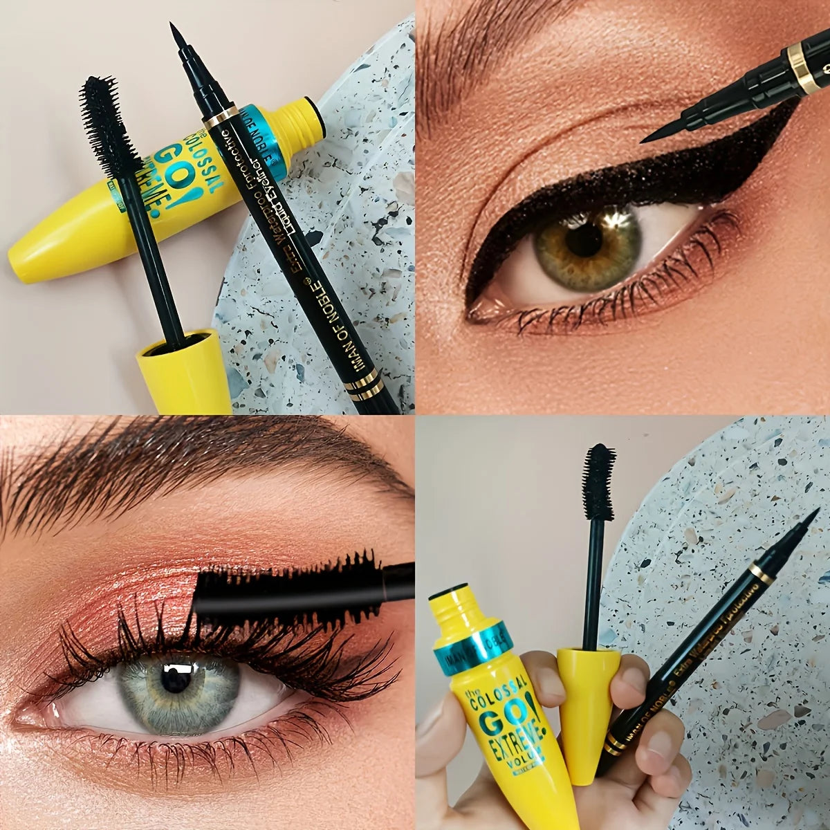 Glamour Eyes Mascara  Eyeliner Set™