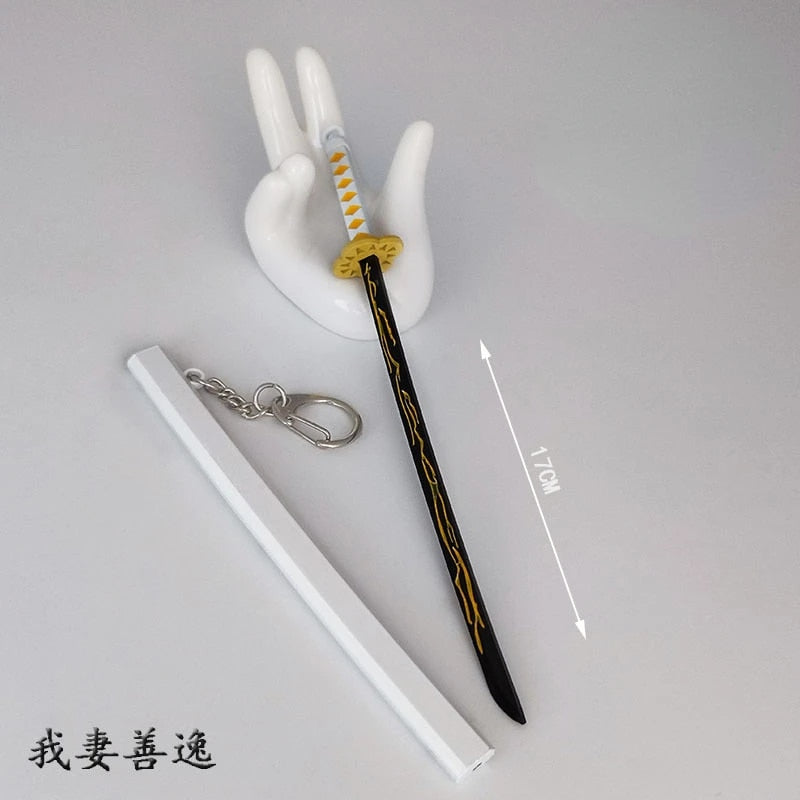 Katana Pendant Keychain Anime Zoro Sword