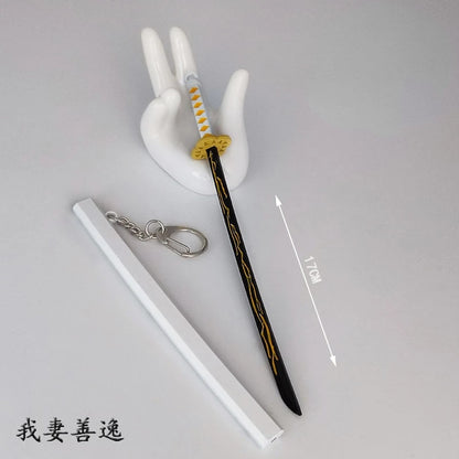 Katana Pendant Keychain Anime Zoro Sword