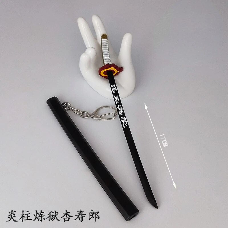 Katana Pendant Keychain Anime Zoro Sword
