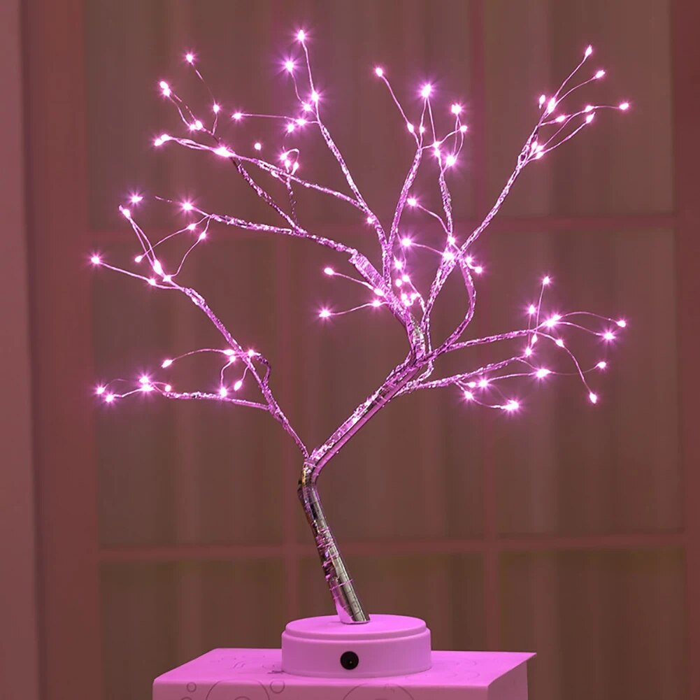 Fairy Light Spirit Tree Lamp