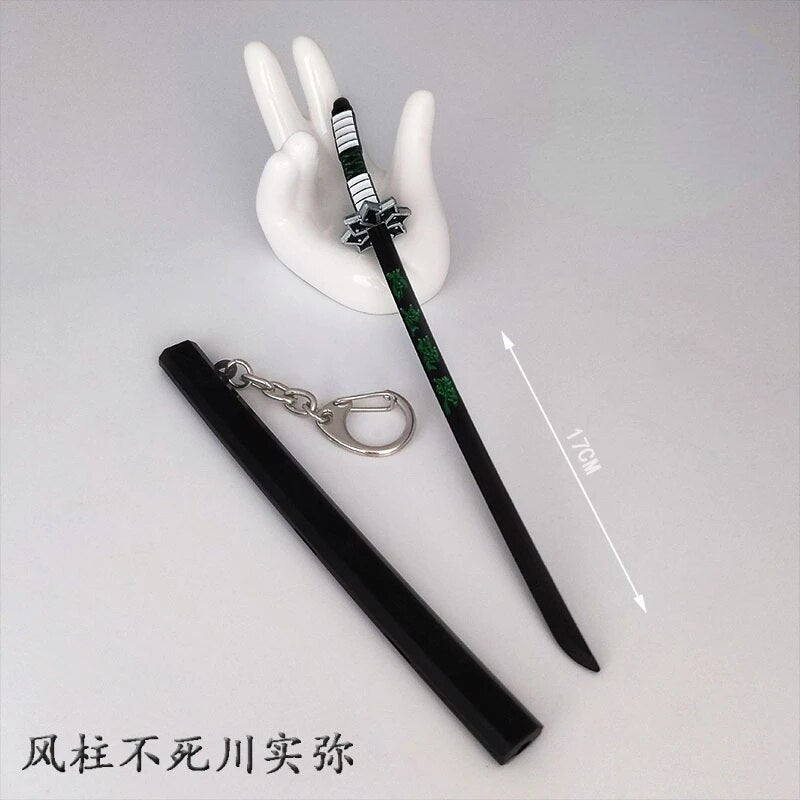 Katana Pendant Keychain Anime Zoro Sword