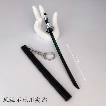 Katana Pendant Keychain Anime Zoro Sword