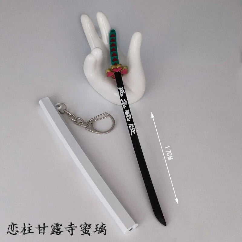 Katana Pendant Keychain Anime Zoro Sword