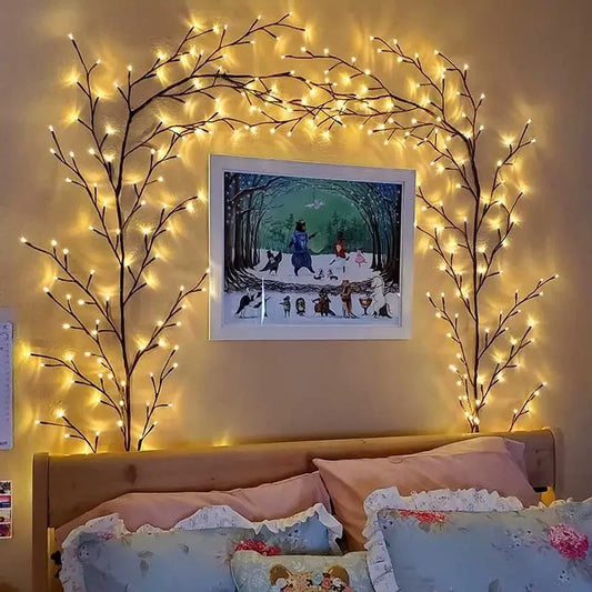 144 LEDs Lighted Vine Tree