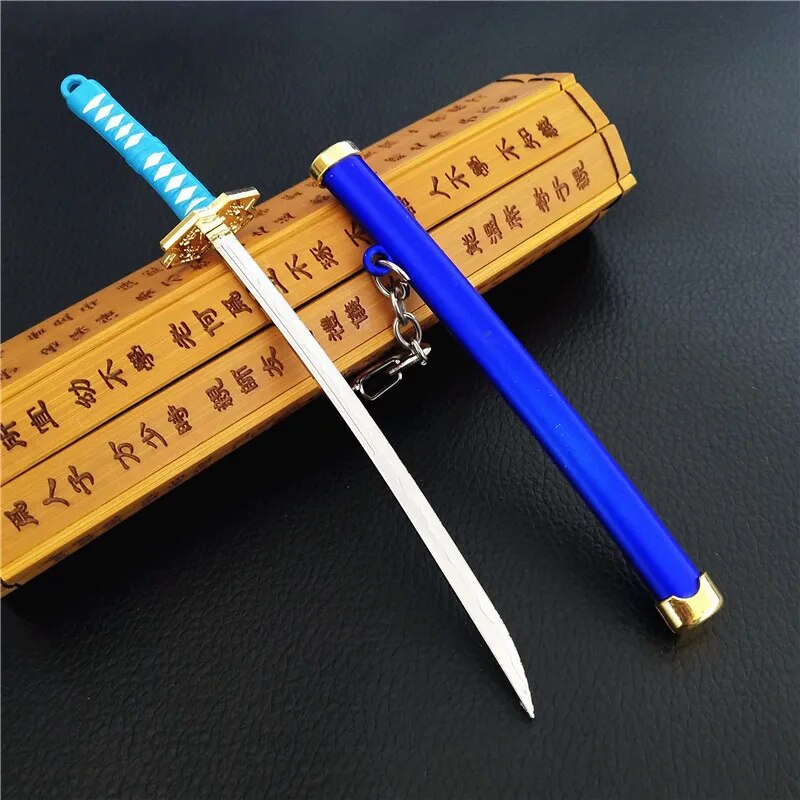 Katana Pendant Keychain Anime Zoro Sword