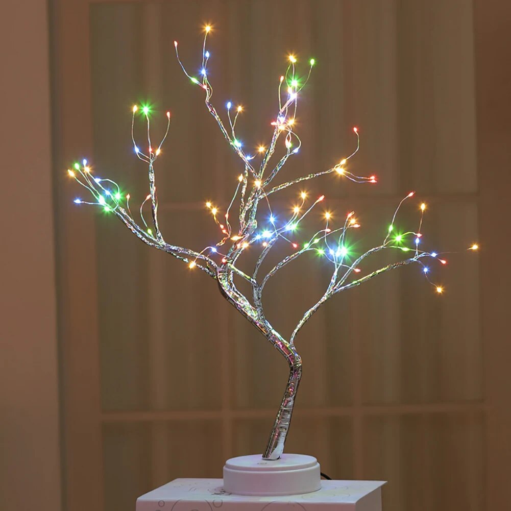 Fairy Light Spirit Tree Lamp