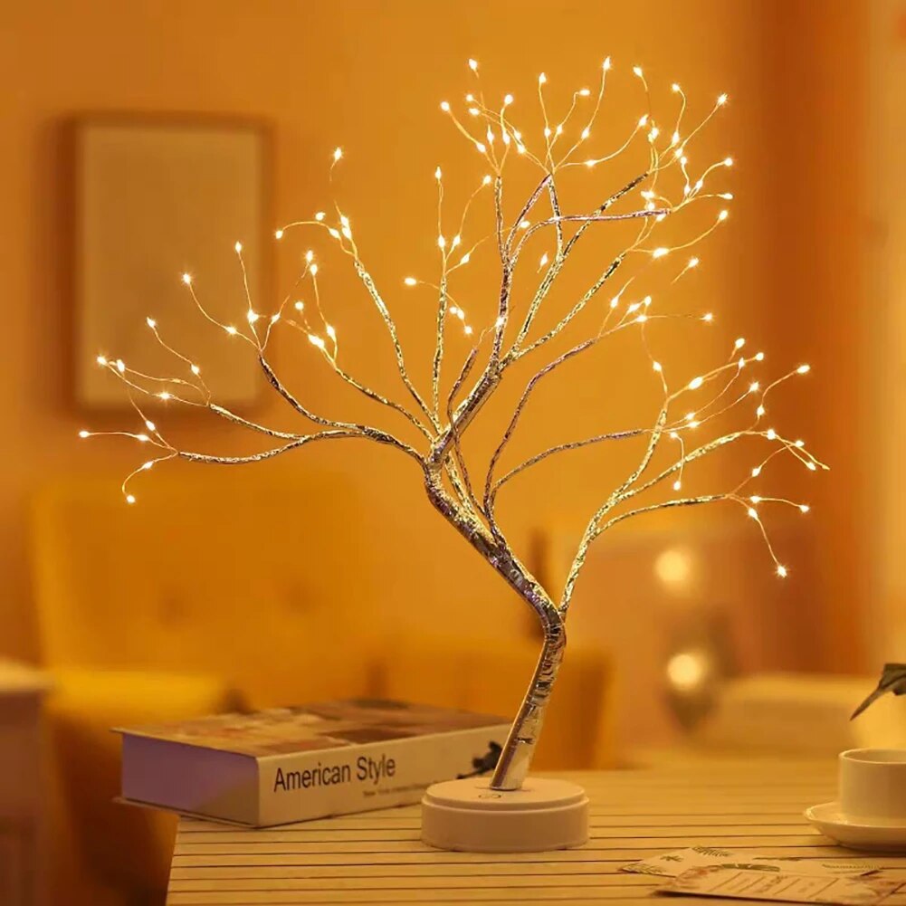 Fairy Light Spirit Tree Lamp