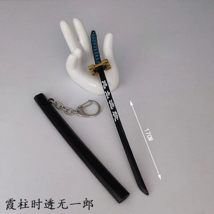 Katana Pendant Keychain Anime Zoro Sword